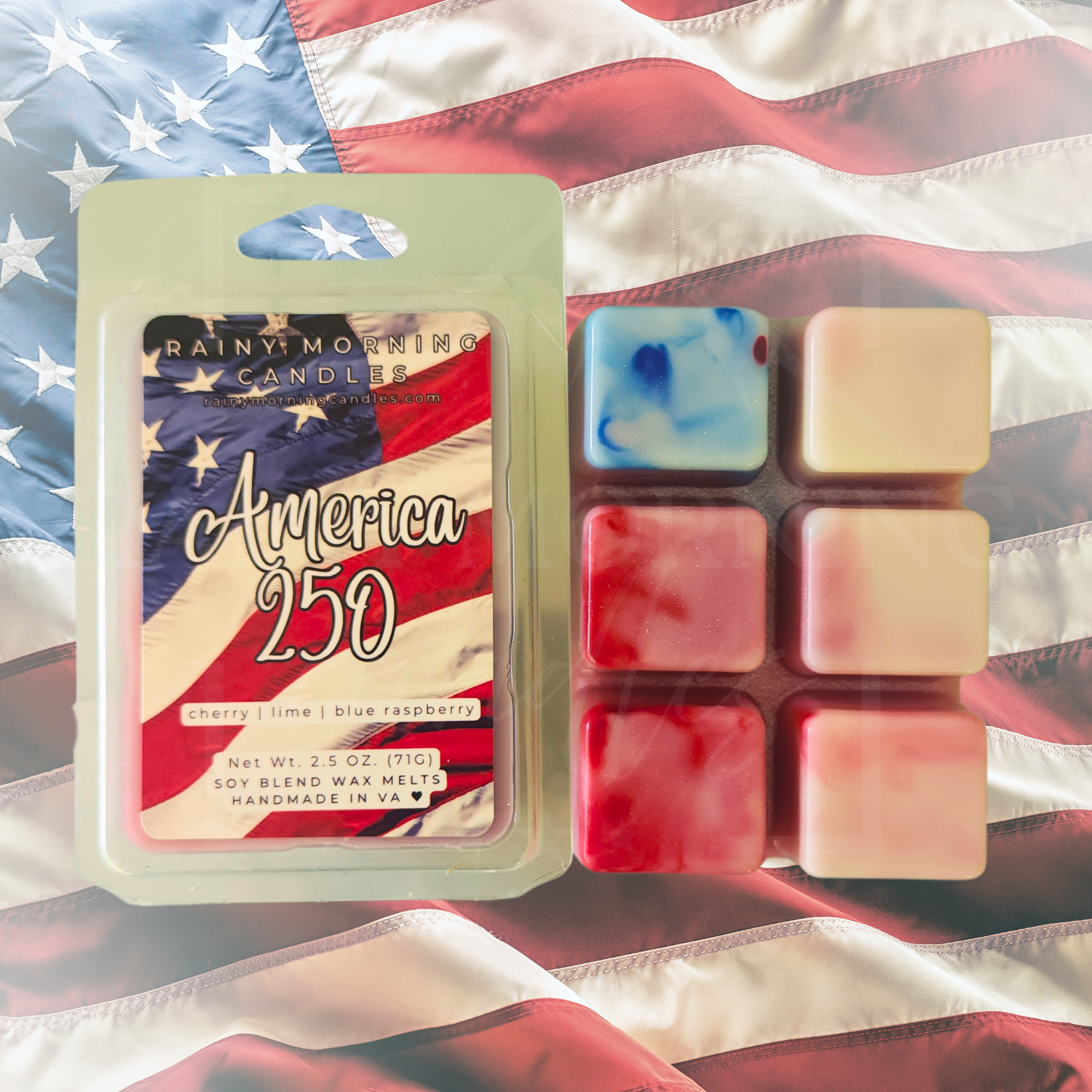 America 250 | Rocket Pop Wax Melts
