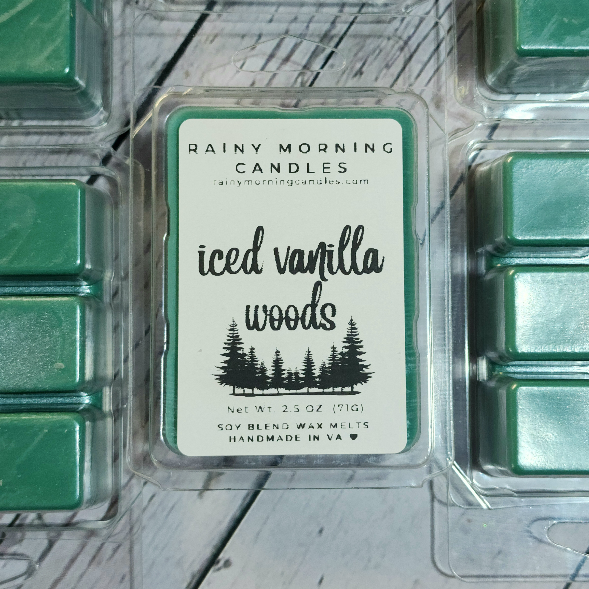 Iced Vanilla Woods | Wax Melts