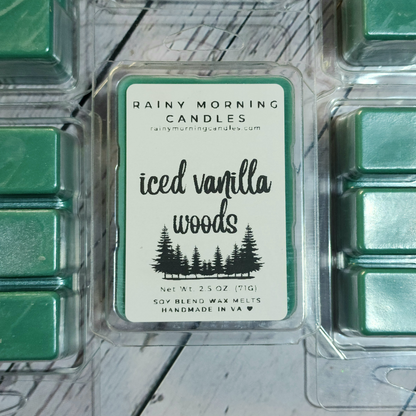 Iced Vanilla Woods | Wax Melts