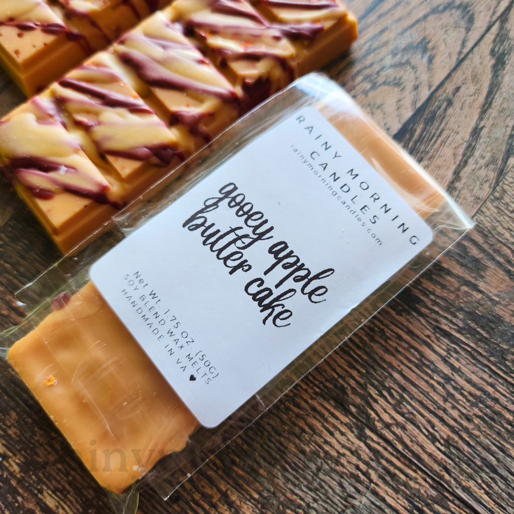 Gooey Apple Butter Cake | Fall Wax Melts