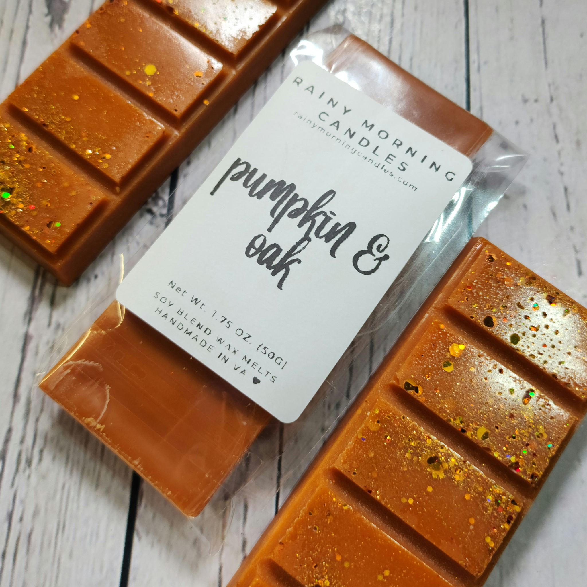 Pumpkin + Oak | Fall Wax Melts