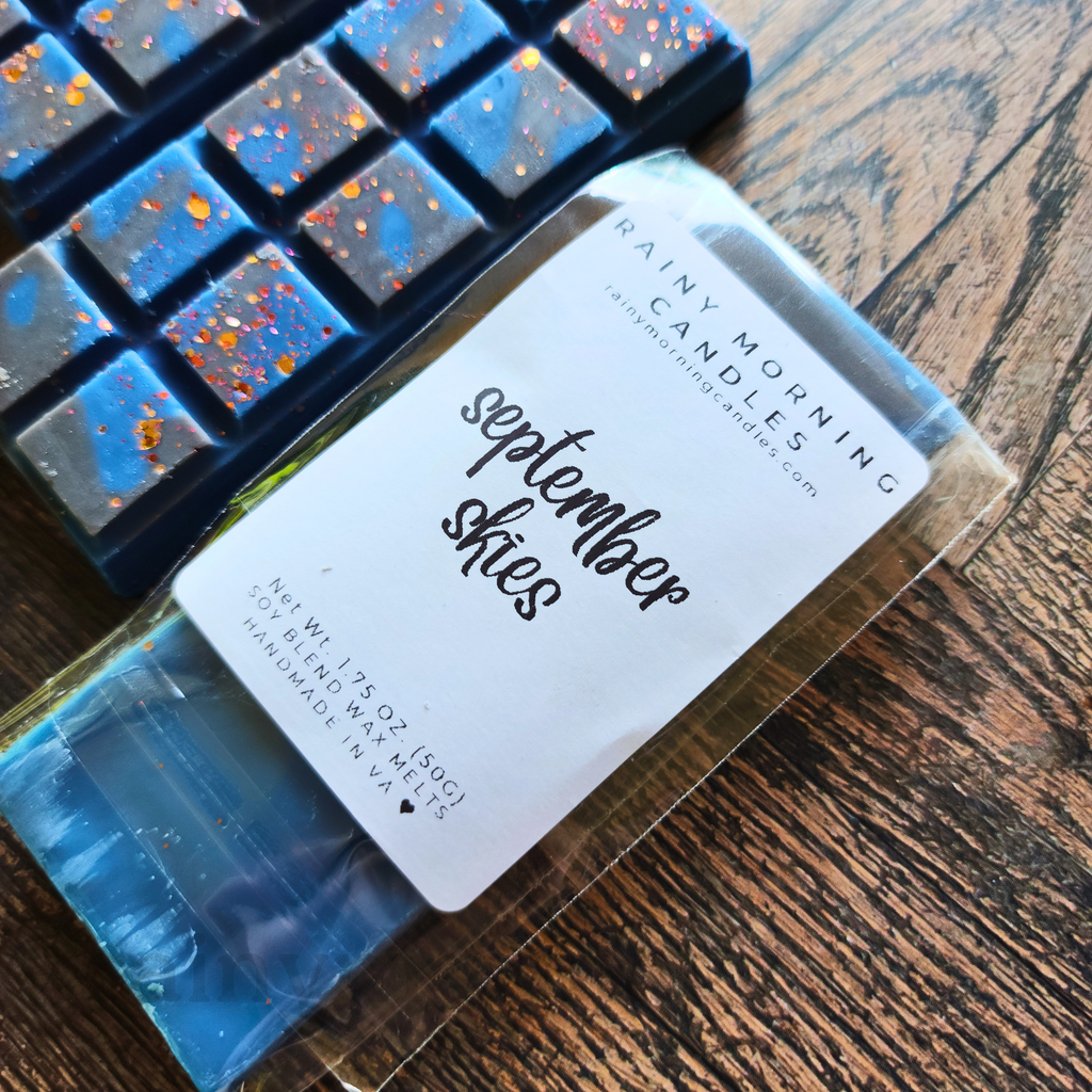 September Skies | Fall Wax Melts