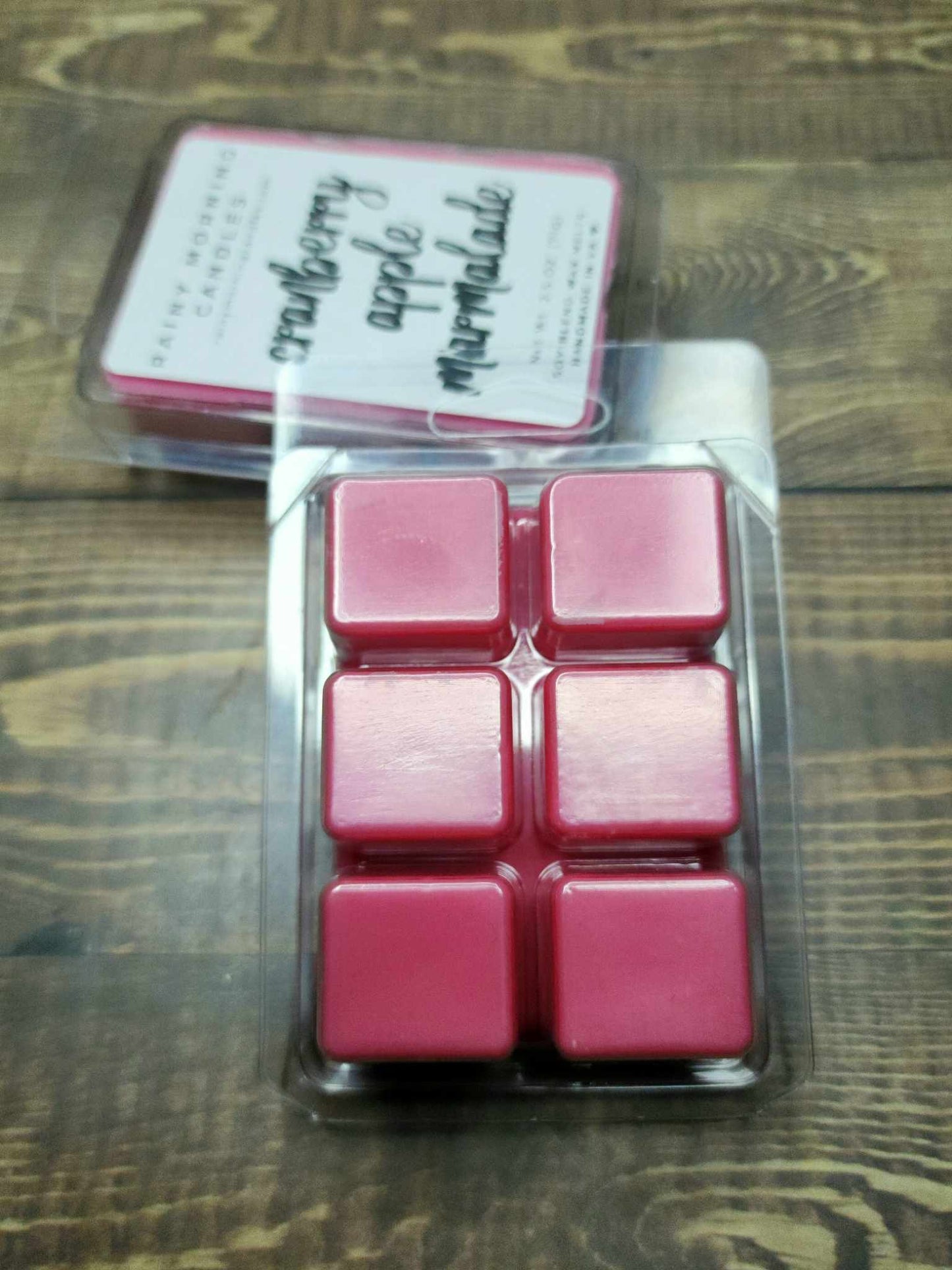 Cranberry Apple Marmalade | Scent of the Month | Clamshell Wax Melts