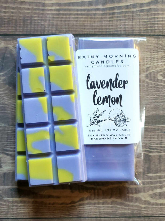 Lavender Lemon | Spring Wax Melts