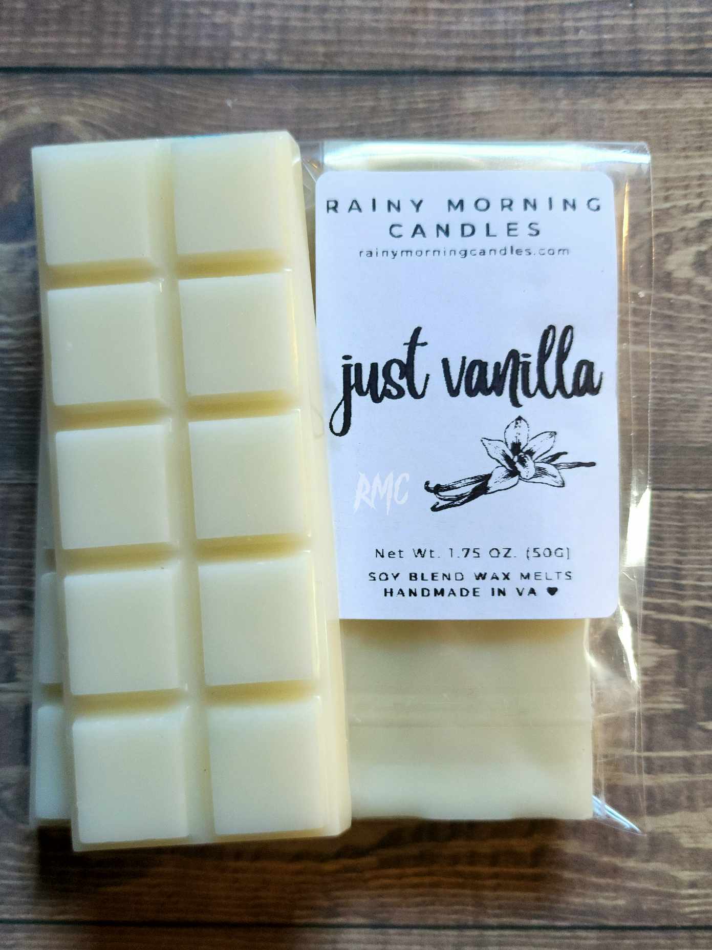 Just Vanilla | Wax Melts