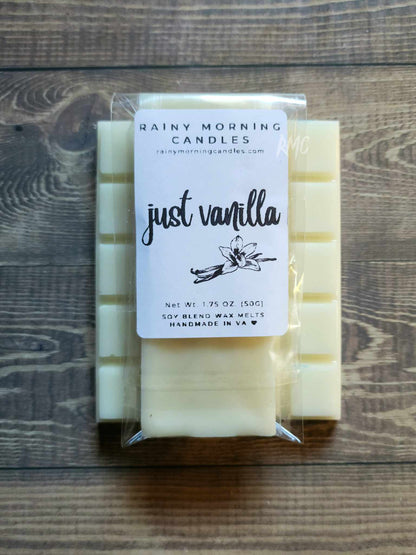Just Vanilla | Wax Melts