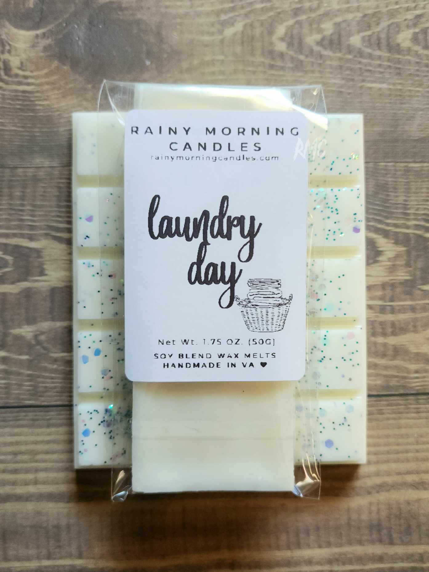 Laundry Day | Spring Wax Melts
