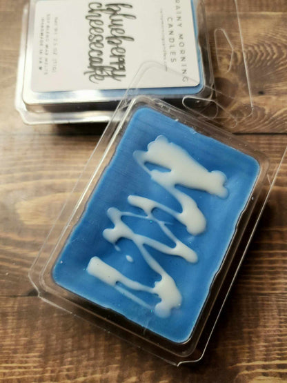 Blueberry Cheesecake | Clamshell Wax Melts