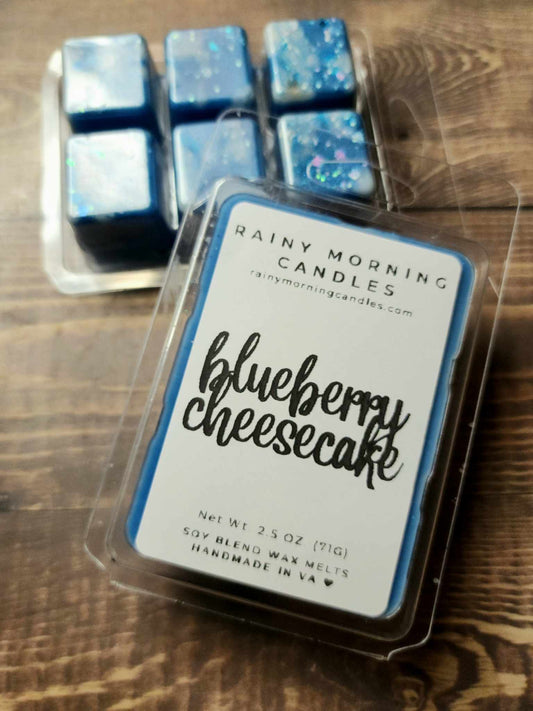 Blueberry Cheesecake | Clamshell Wax Melts