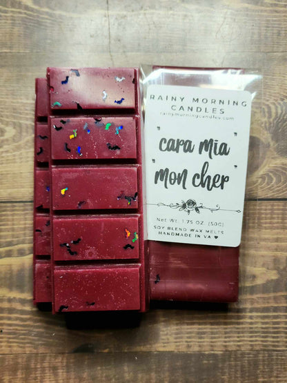 "Cara Mia" "Mon Cher" | Valentine's Day Wax Melts