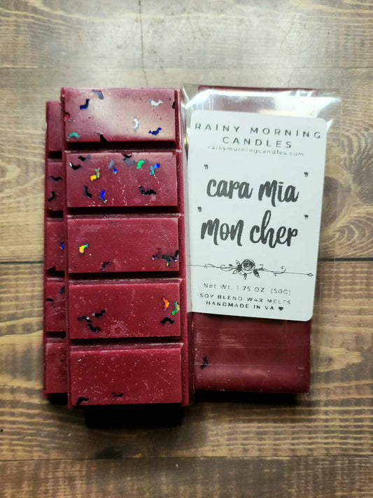 "Cara Mia" "Mon Cher" | Valentine's Day Wax Melts