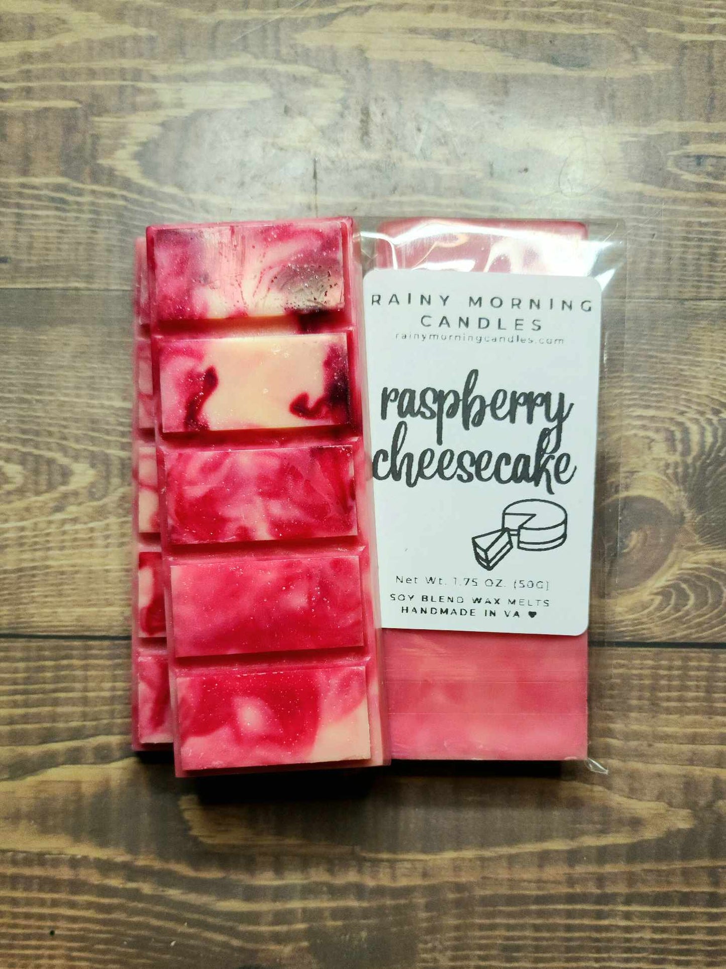 Raspberry Cheesecake | Valentine's Day Wax Melts