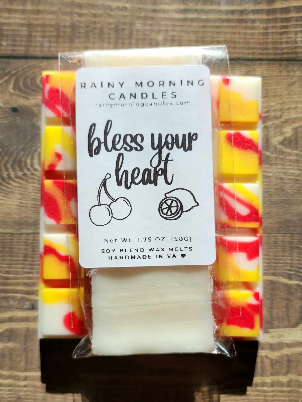 Bless Your Heart | Cherry Lemonade | Wax Melts