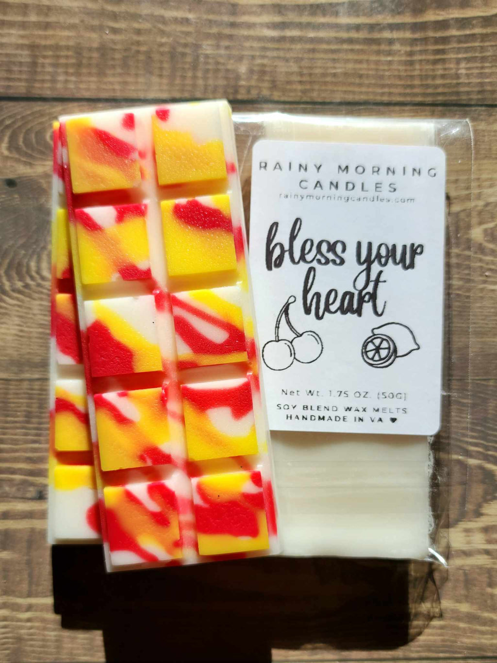 Bless Your Heart | Cherry Lemonade | Wax Melts