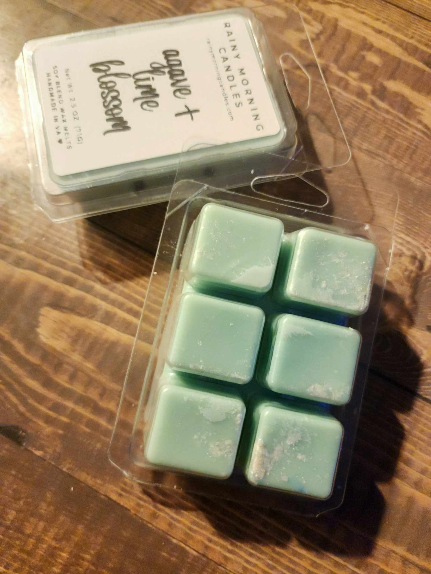 Agave+ Lime Blossom | Scent of the Month | Clamshell Wax Melts