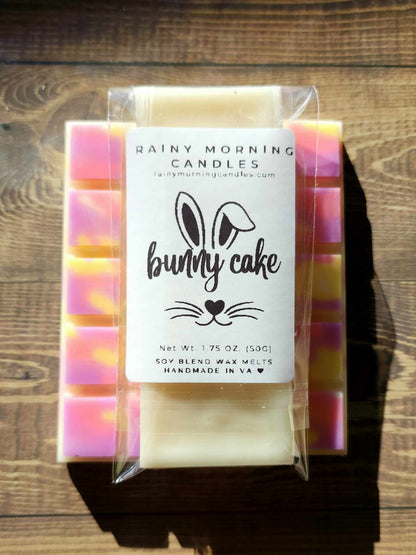 Bunny Cake | Spring Wax Melts