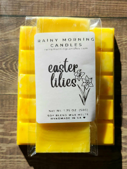 Easter Lilies | Spring Wax Melts