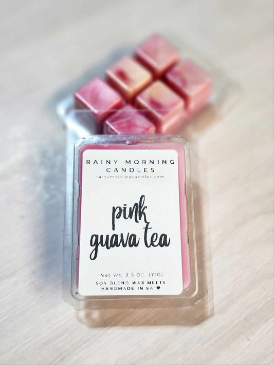 Pink Guava Tea | Clamshell Wax Melts