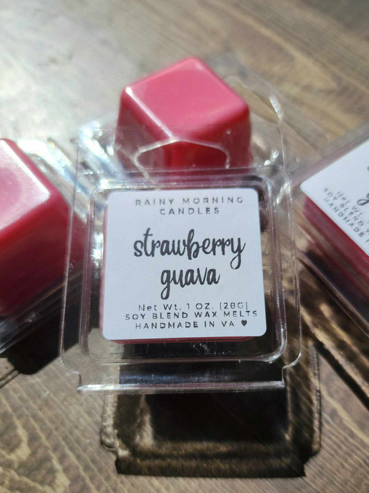 Strawberry Guava | Wax Melt Sample