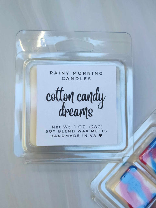 Cotton Candy Dreams | Wax Melt Sample
