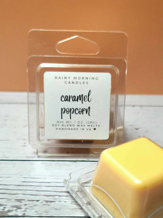 Caramel Popcorn | Wax Melt Sample