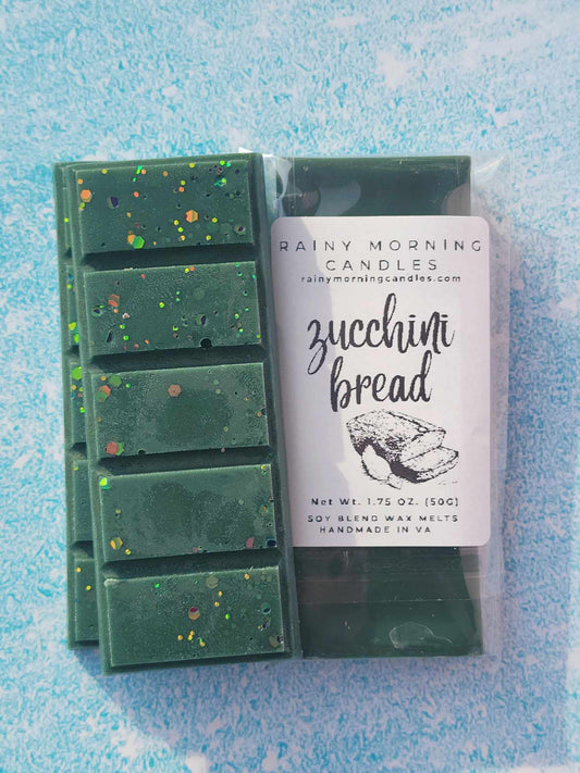 Zucchini Bread | Fall Wax Melts