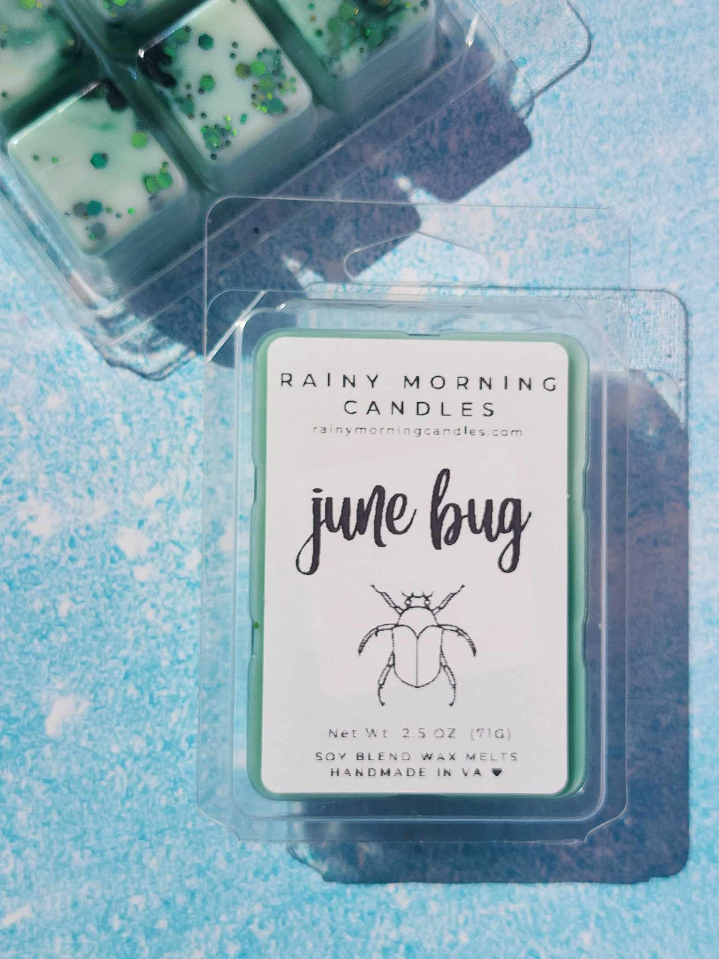 June Bug | June Scent of the Month | Clamshell Wax Melts