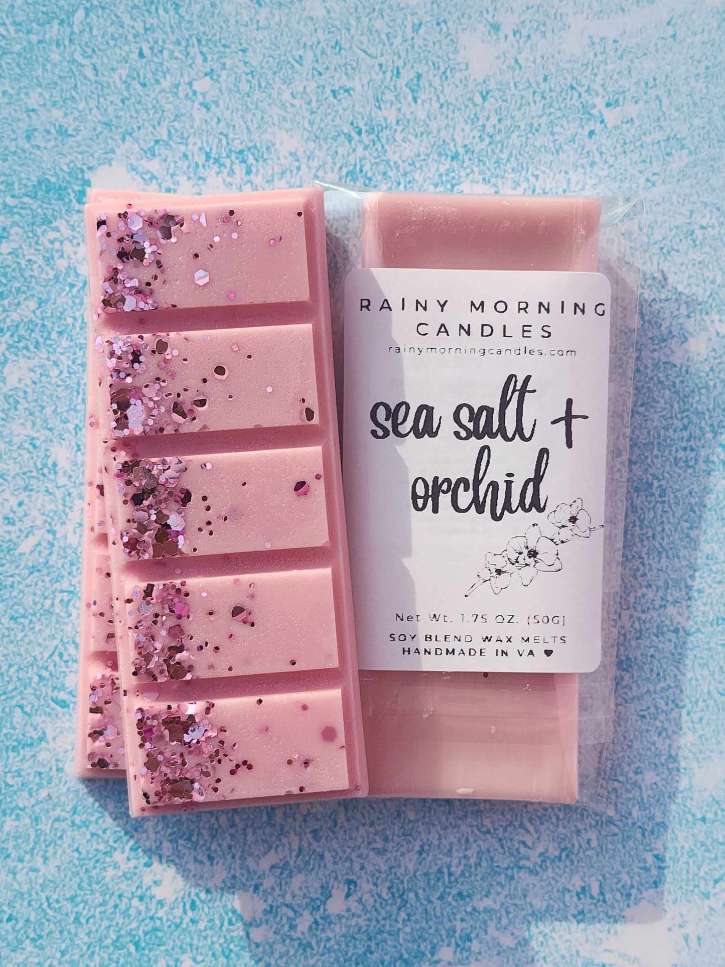 Sea Salt & Orchid | Wax Melts