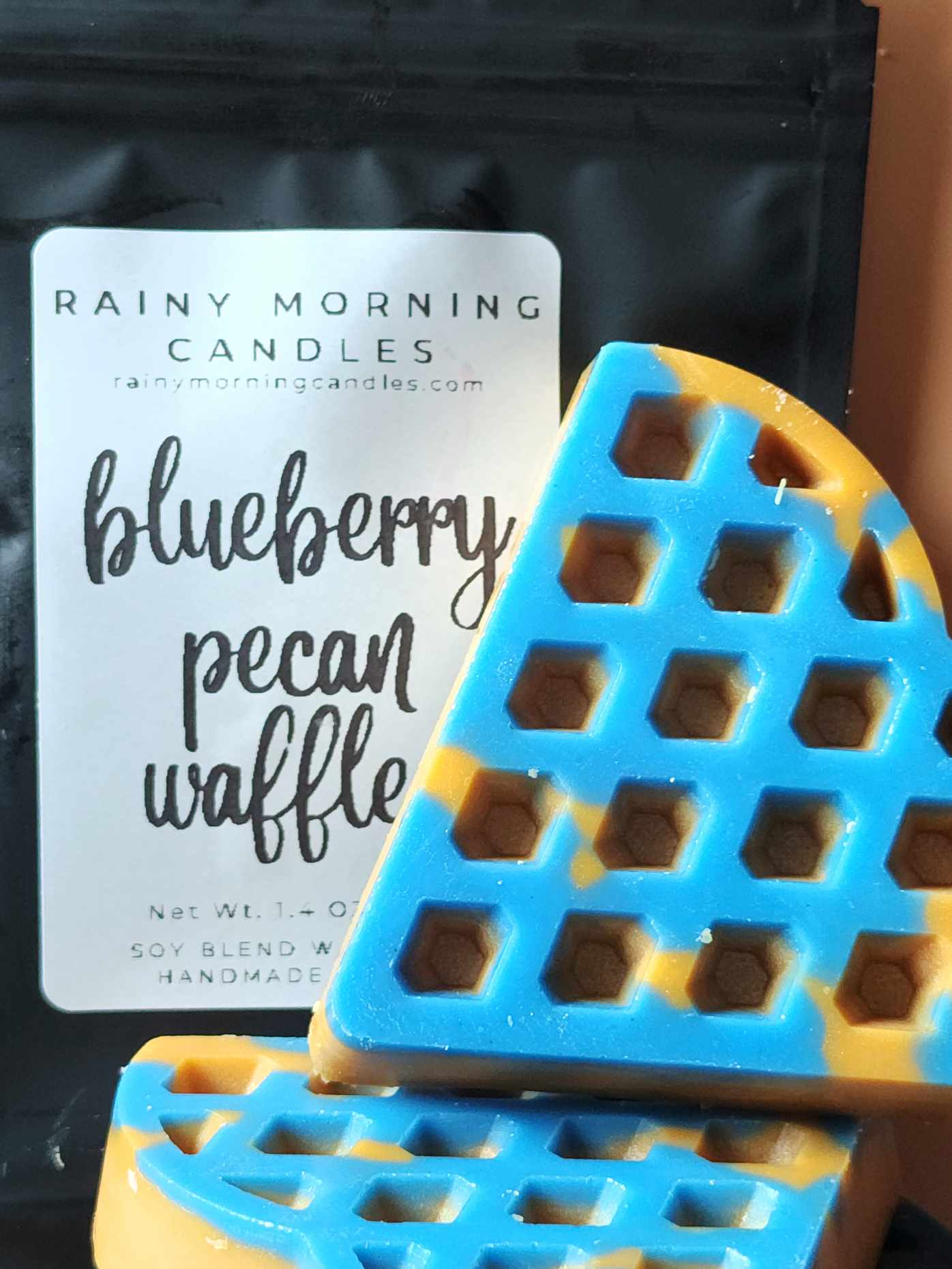 Blueberry Pecan Waffles | Fall Wax Melts