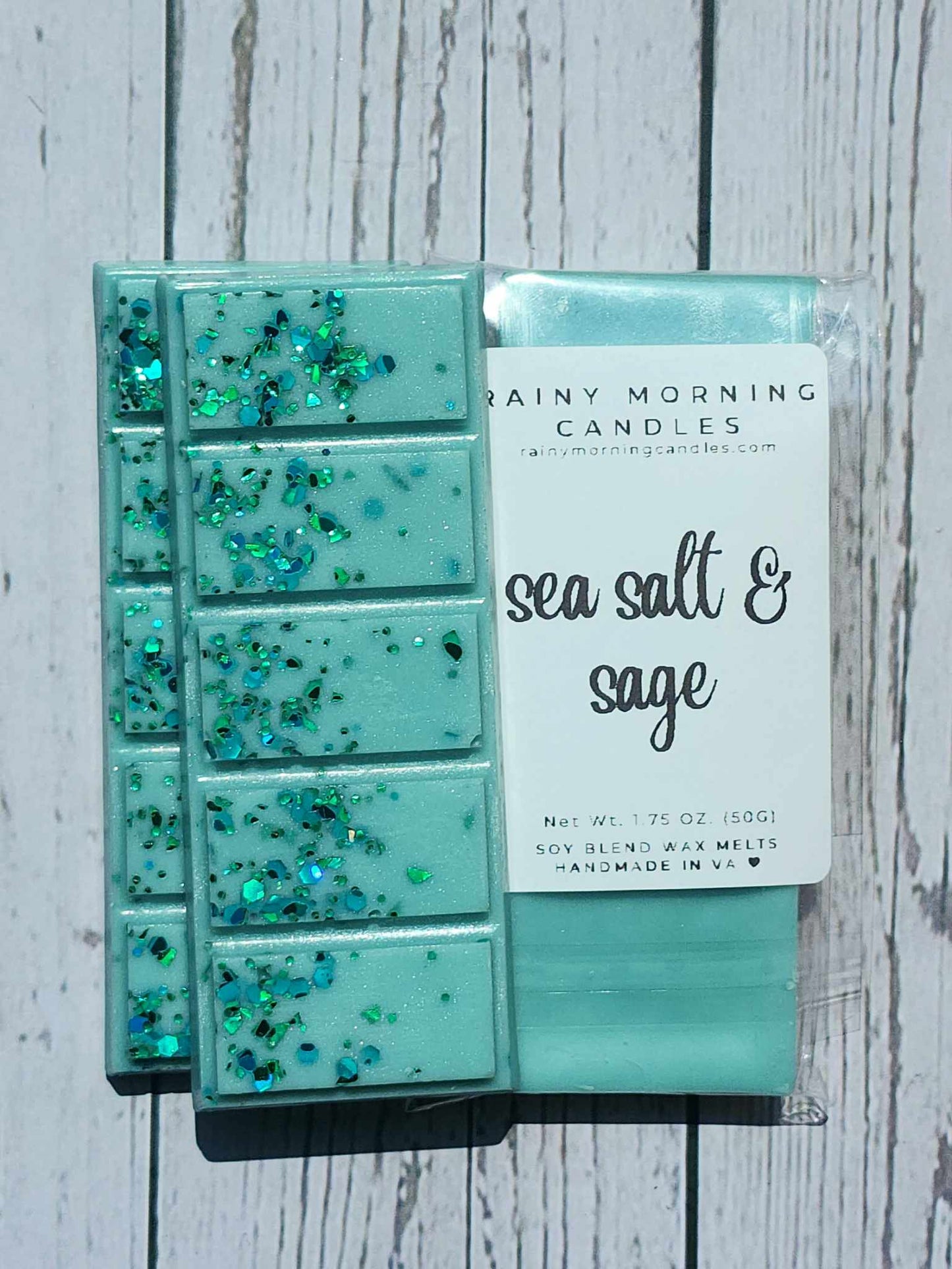 Sea Salt & Sage | Wax Melts