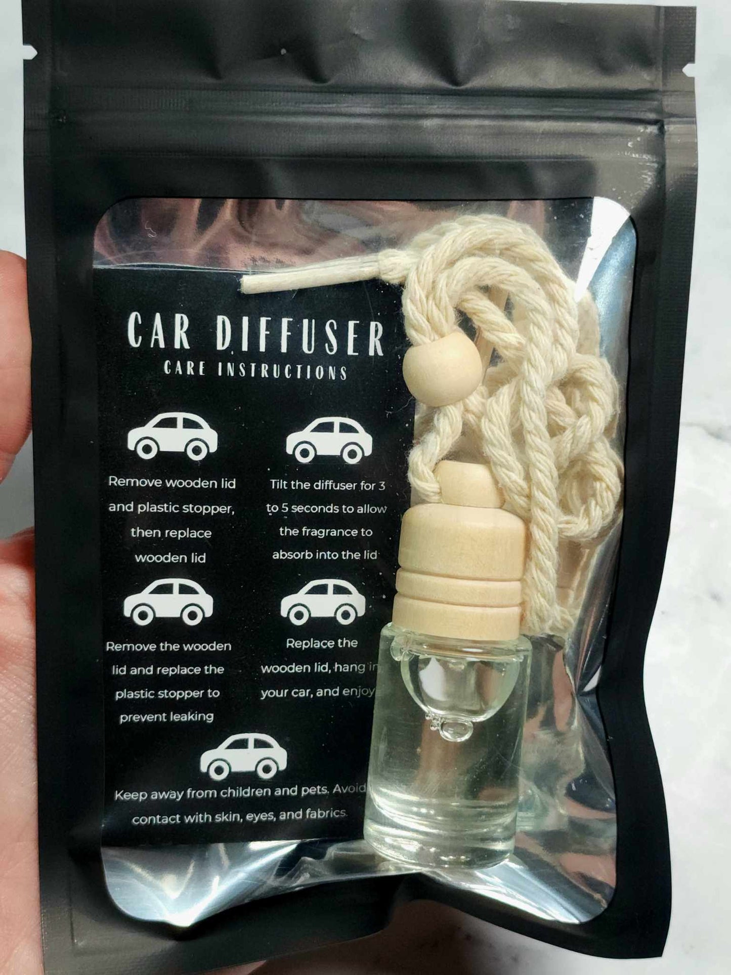 Hanging Car Diffuser - Choose Your Scent - 7.5 ML