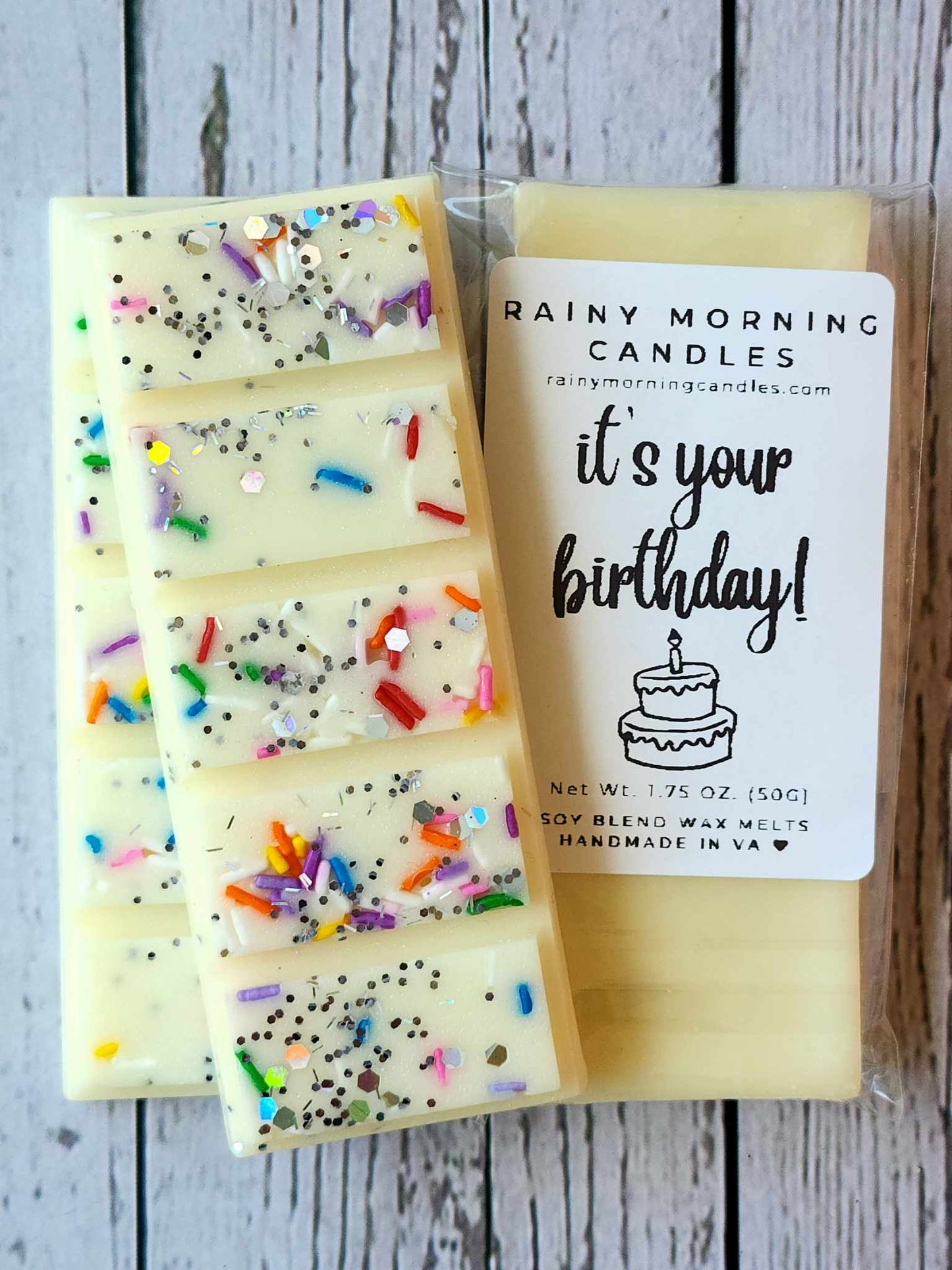 It's Your Birthday! | Birthday Cake Wax Melts