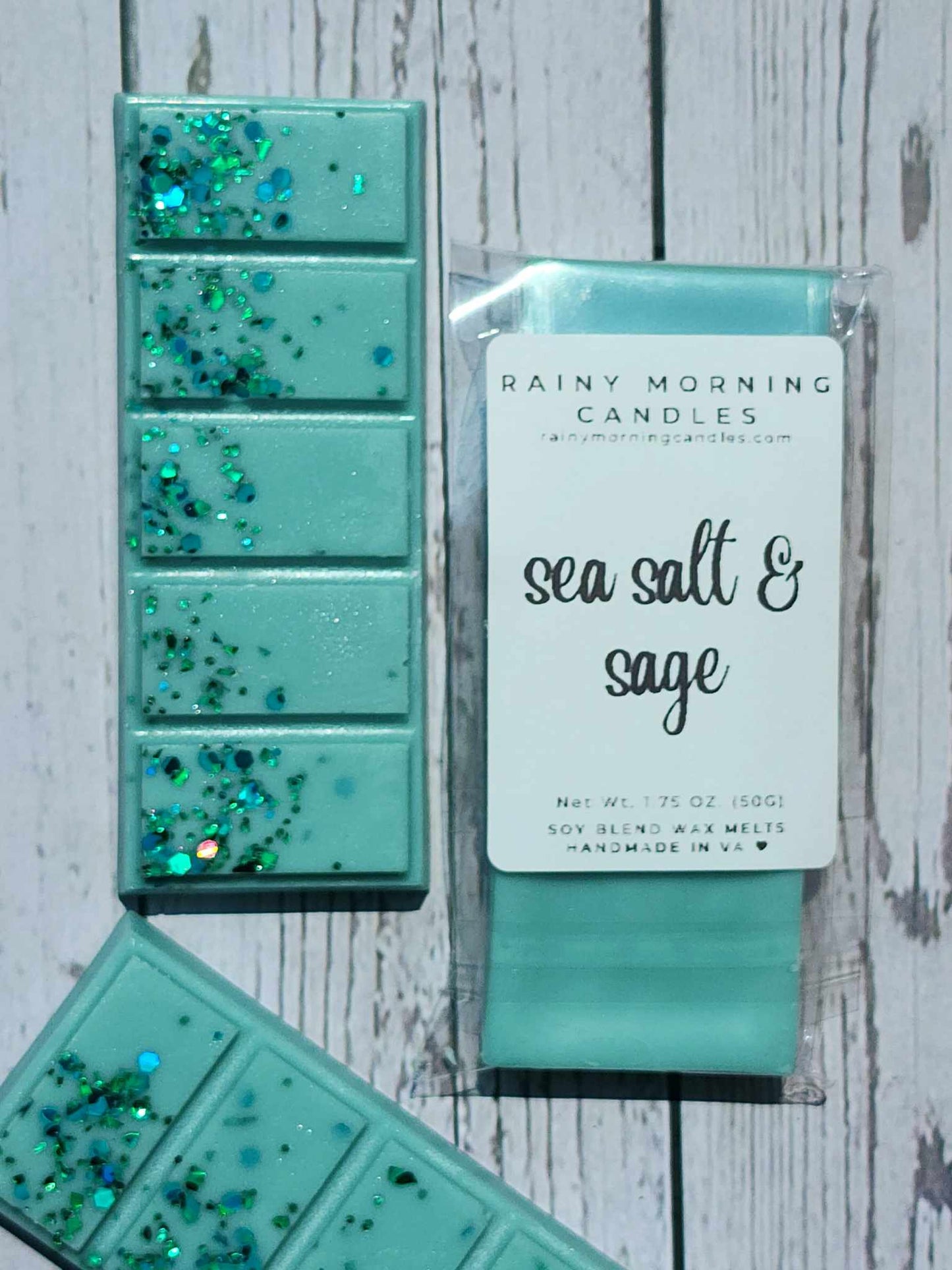 Sea Salt & Sage | Wax Melts