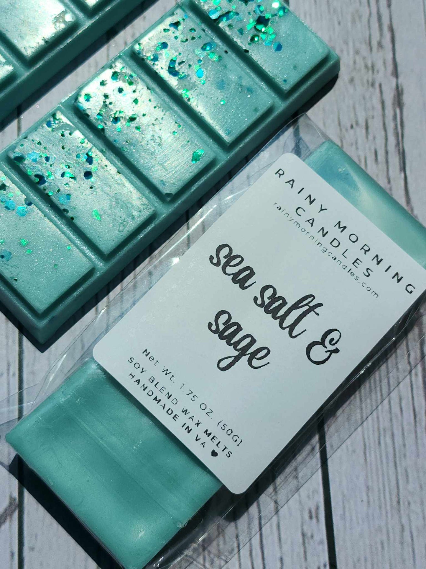 Sea Salt & Sage | Wax Melts