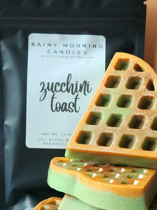 Zucchini Toast | Fall Wax Melts