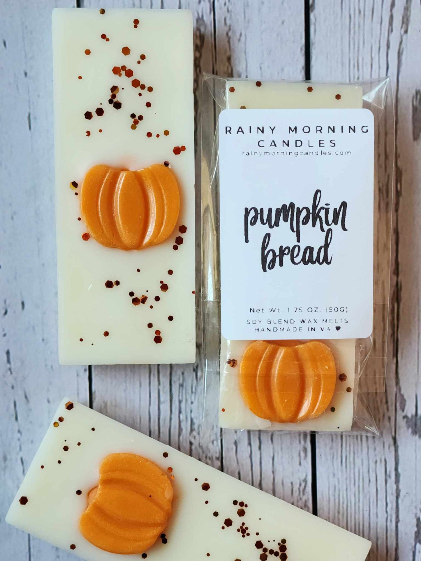 Pumpkin Bread | Fall Wax Melts