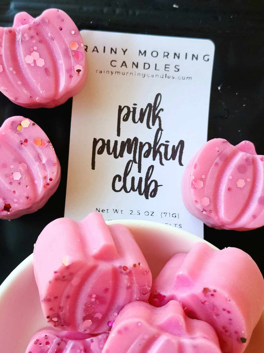 Pink Pumpkin Club | Fall Wax Melts