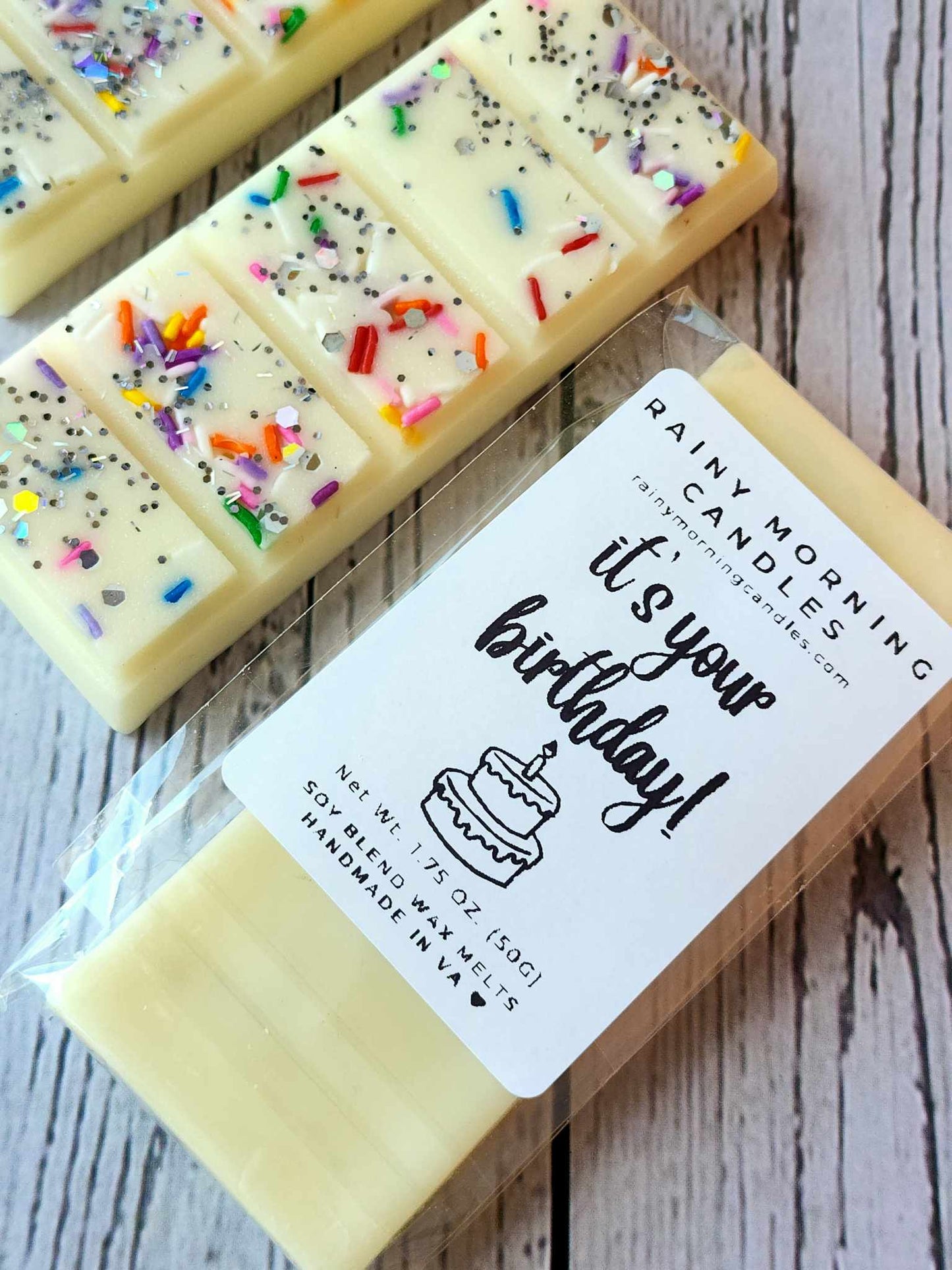 It's Your Birthday! | Birthday Cake Wax Melts