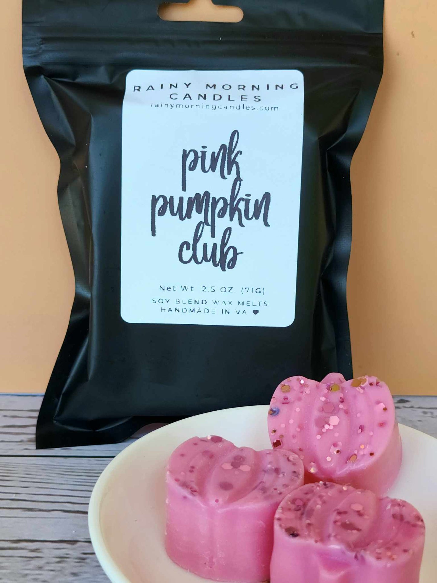 Pink Pumpkin Club | Fall Wax Melts