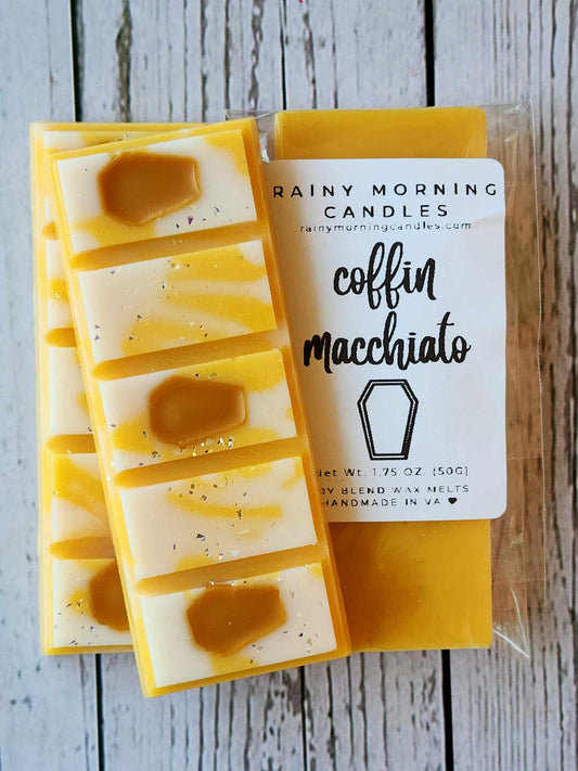 Coffin Macchiato | Fall Wax Melts