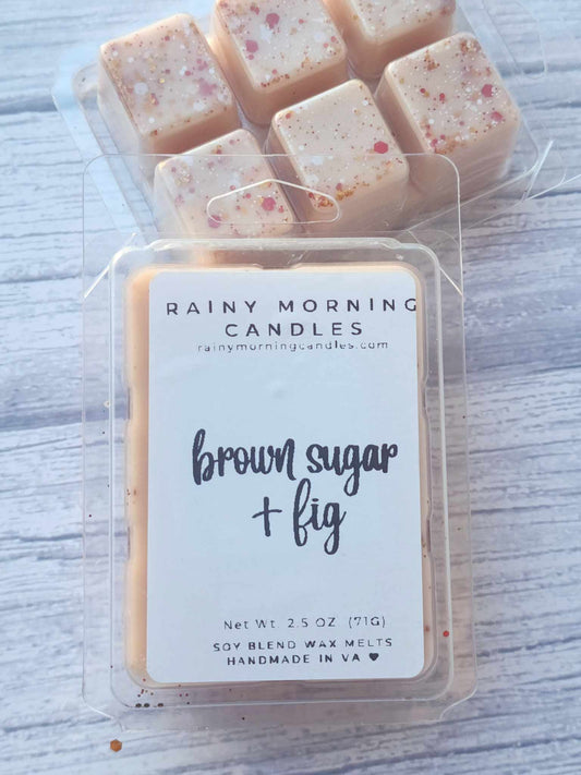 Brown Sugar + Fig |  Wax Melts