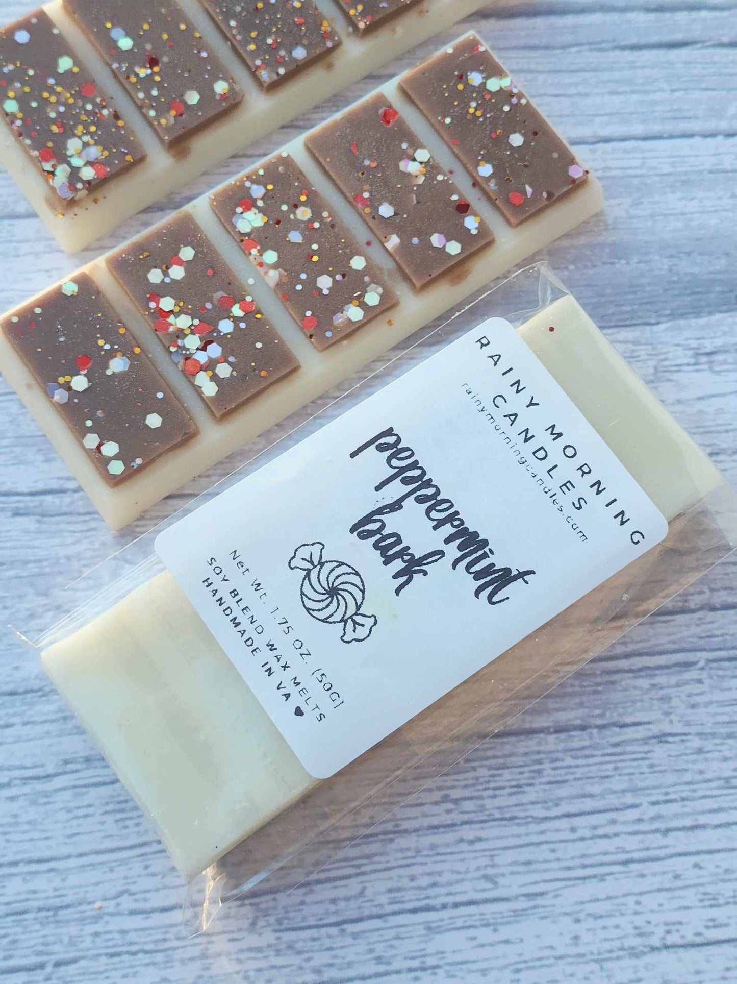 Peppermint Bark | Holiday Wax Melts