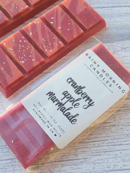 Cranberry Apple Marmalade | Holiday Wax Melts