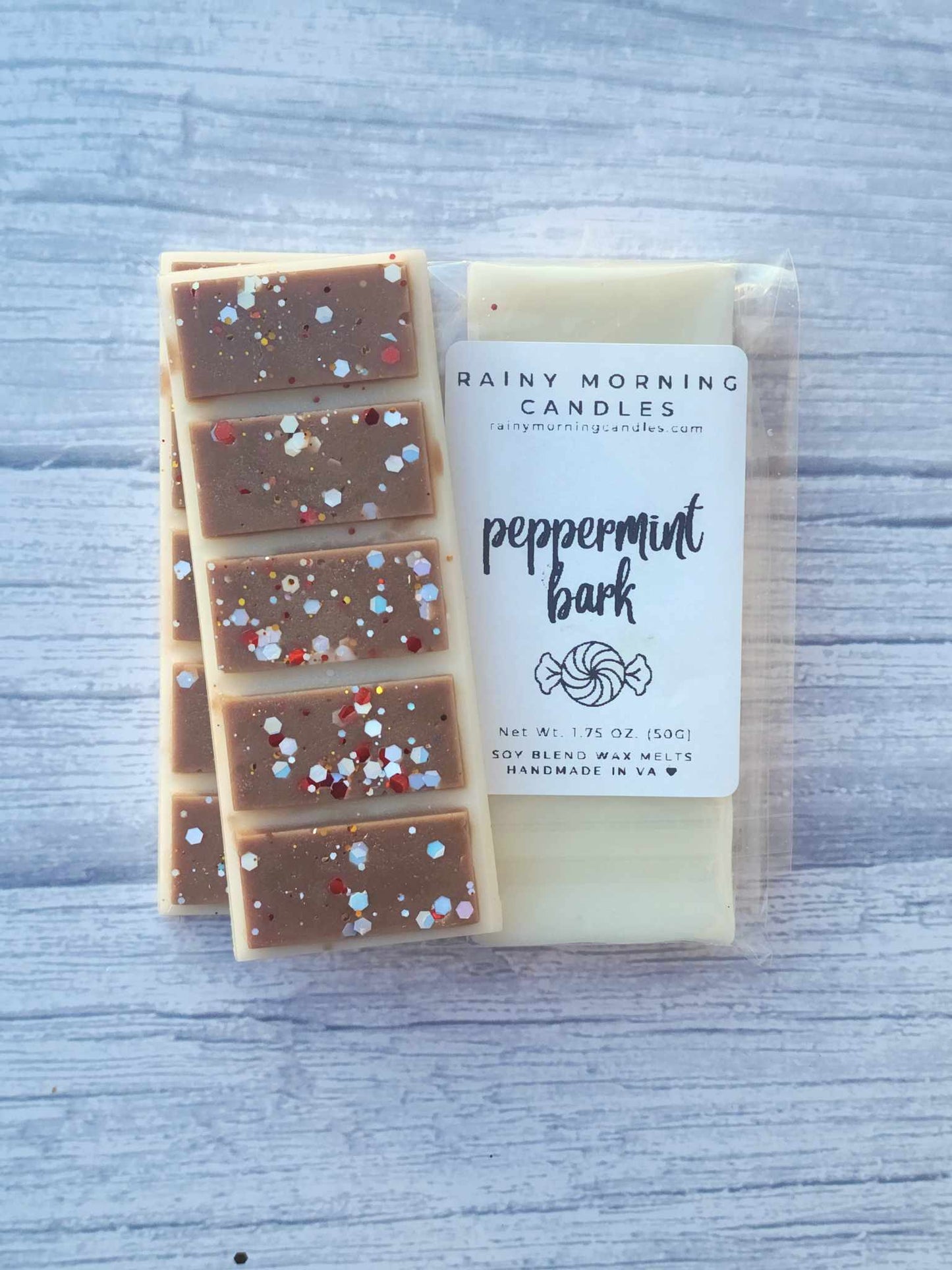 Peppermint Bark | Holiday Wax Melts