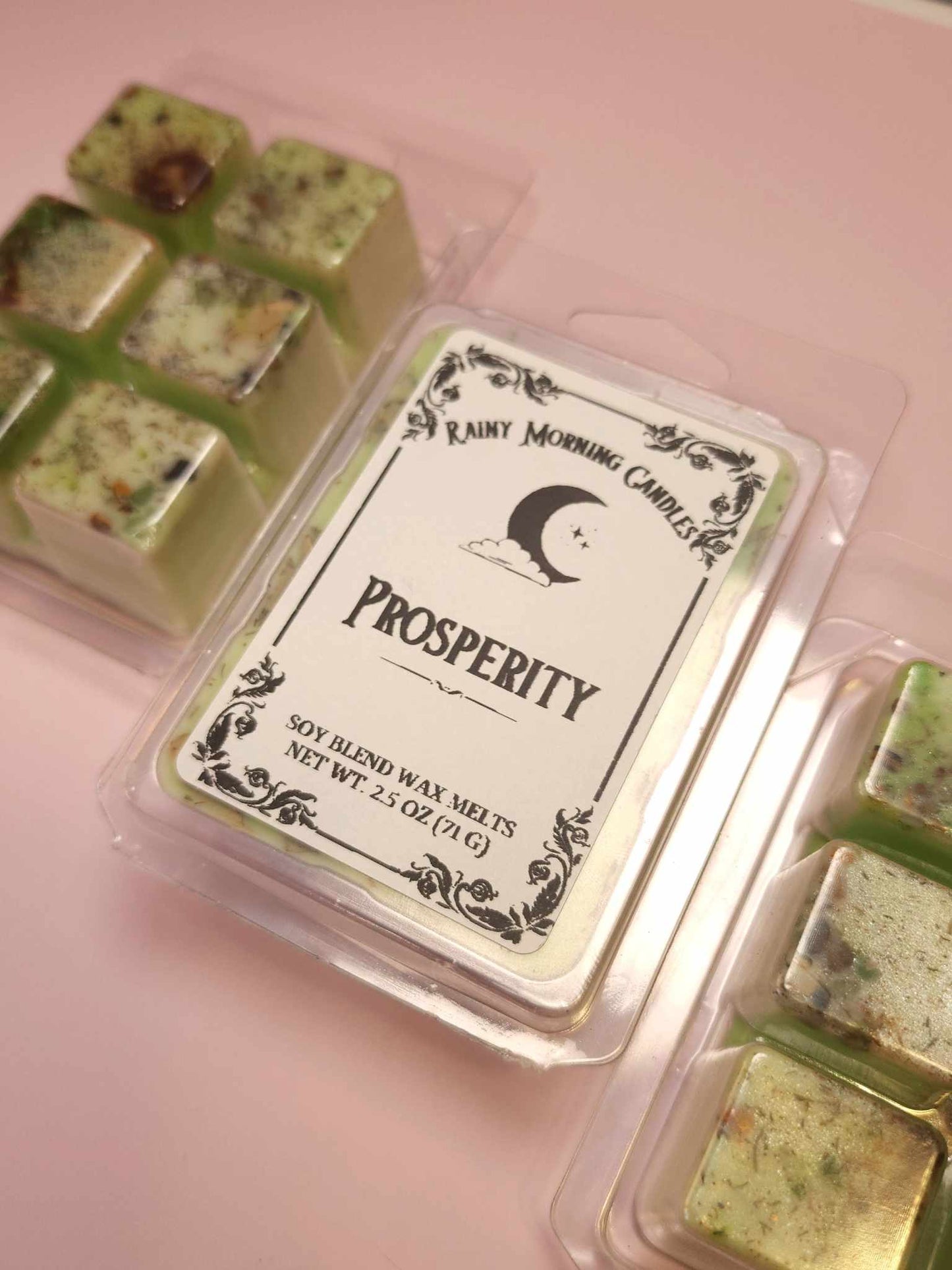 Prosperity | Intention + Ritual Wax Melts