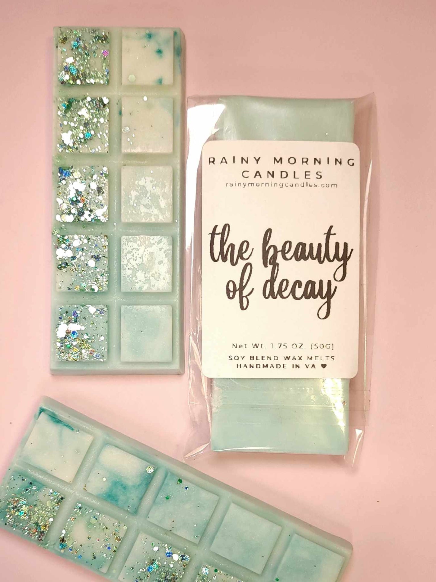 The Beauty of Decay | Gardenia | Wax Melts