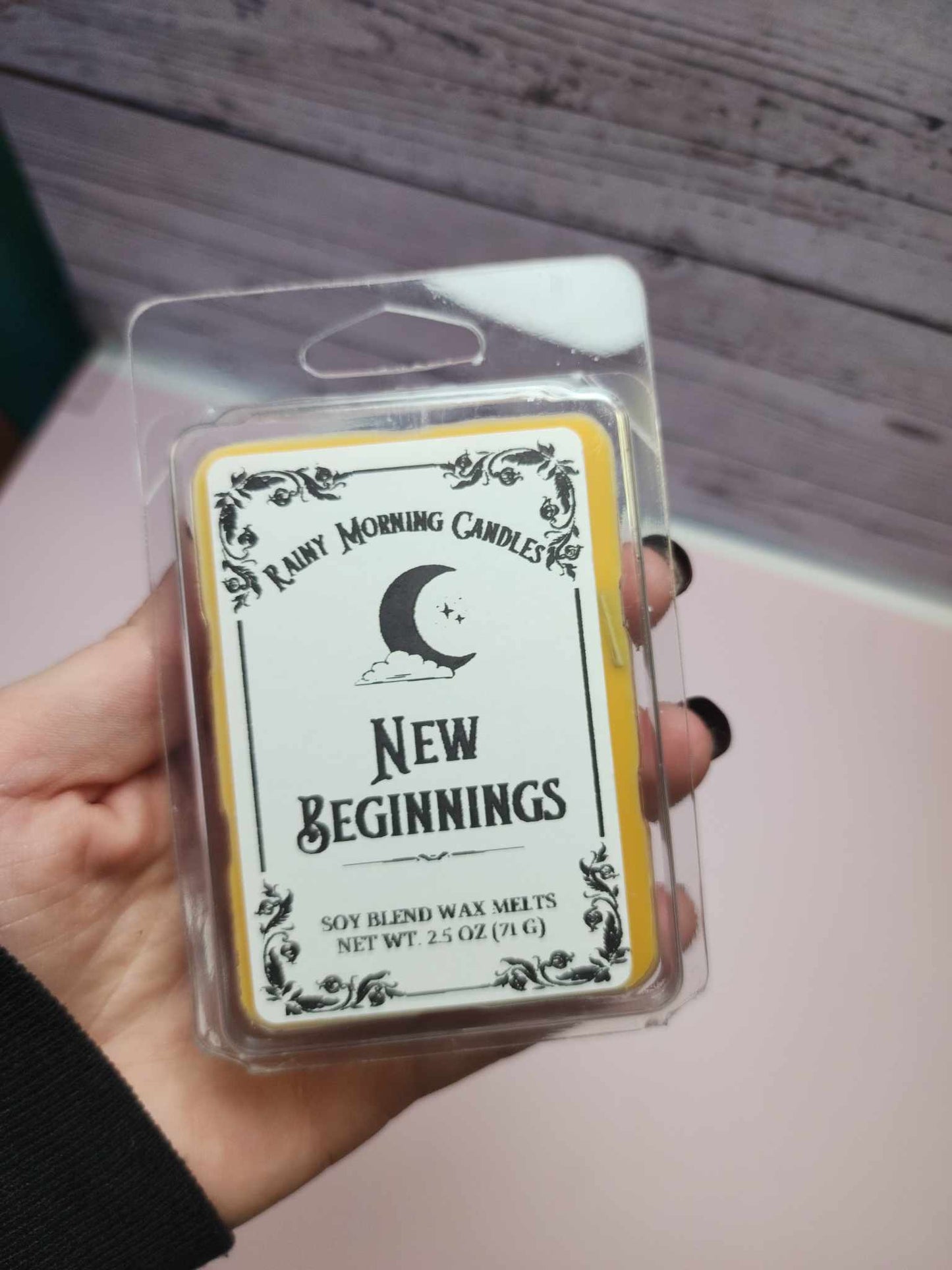 New Beginnings | Intention + Ritual Wax Melts