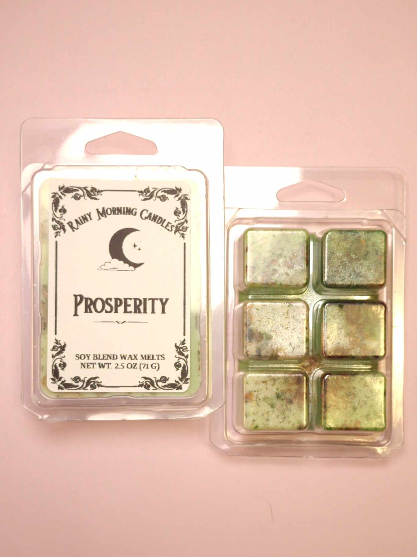 Prosperity | Intention + Ritual Wax Melts