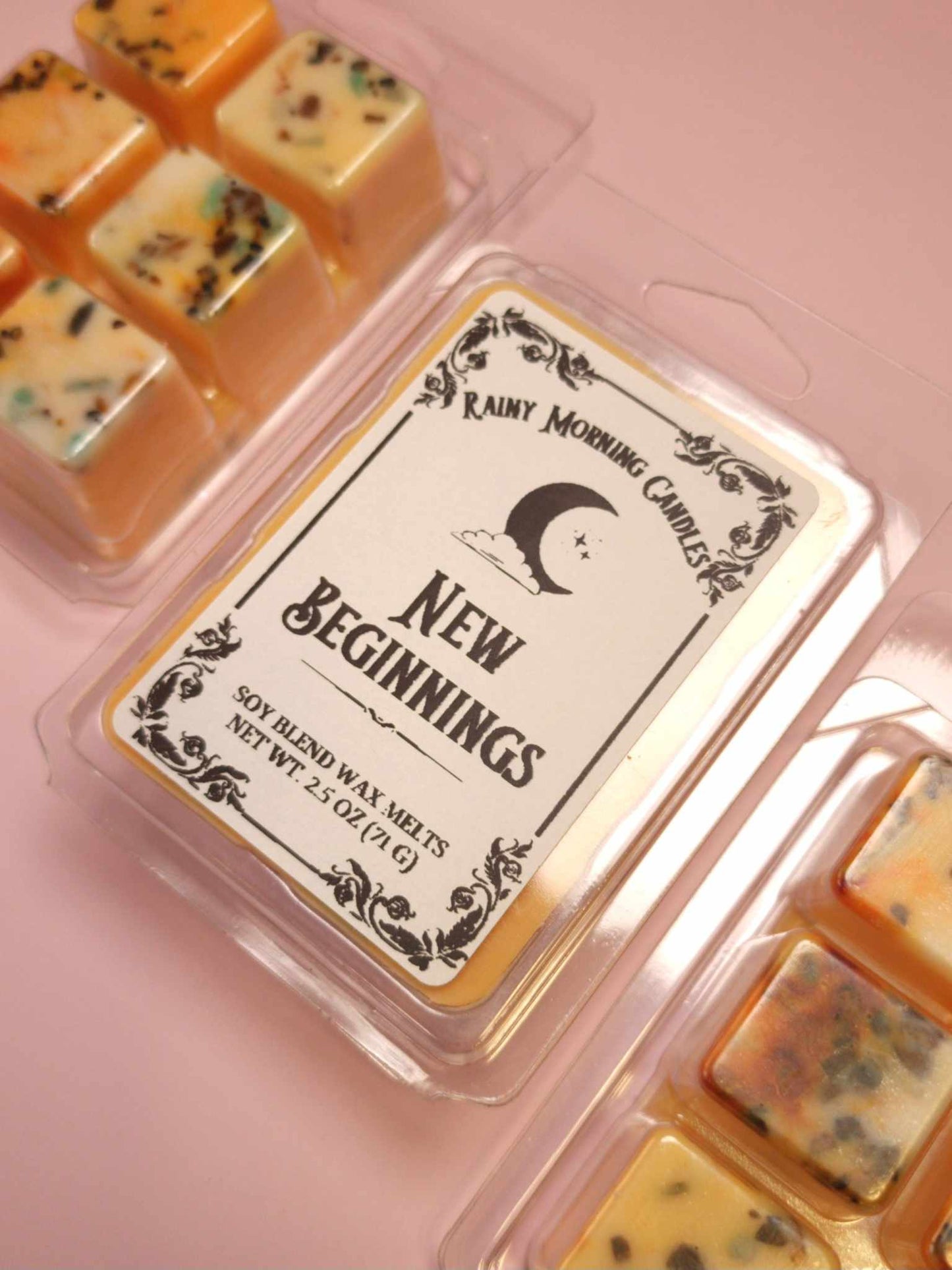 New Beginnings | Intention + Ritual Wax Melts