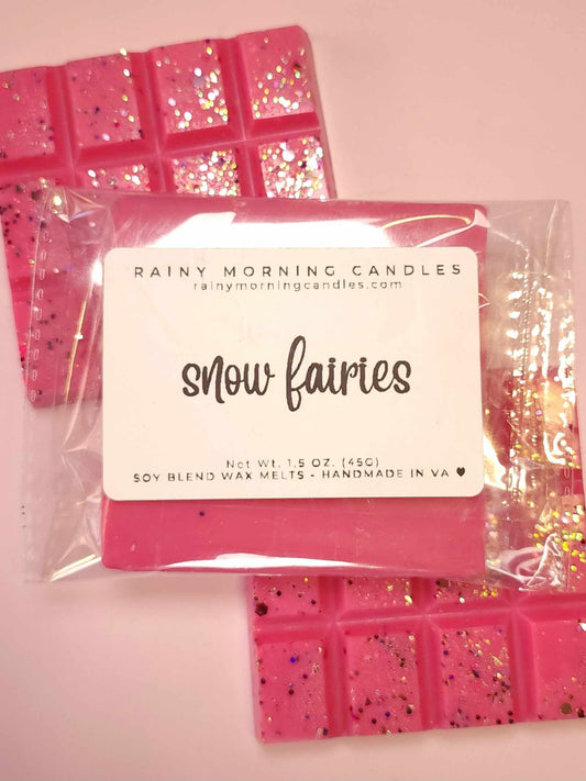 Snow Fairies | Lush Snow Fairy | Wax Melts